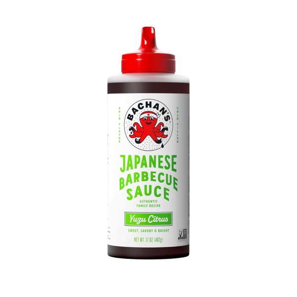 Bachan's Japanese Barbecue Sauce Yuzu Citrus 17oz