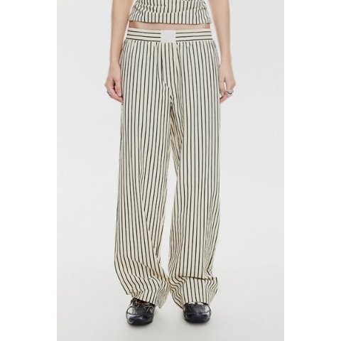 Cobain 宽腿低腰长裤