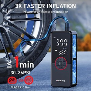 InflaVive 150PSI 无线便携充气泵