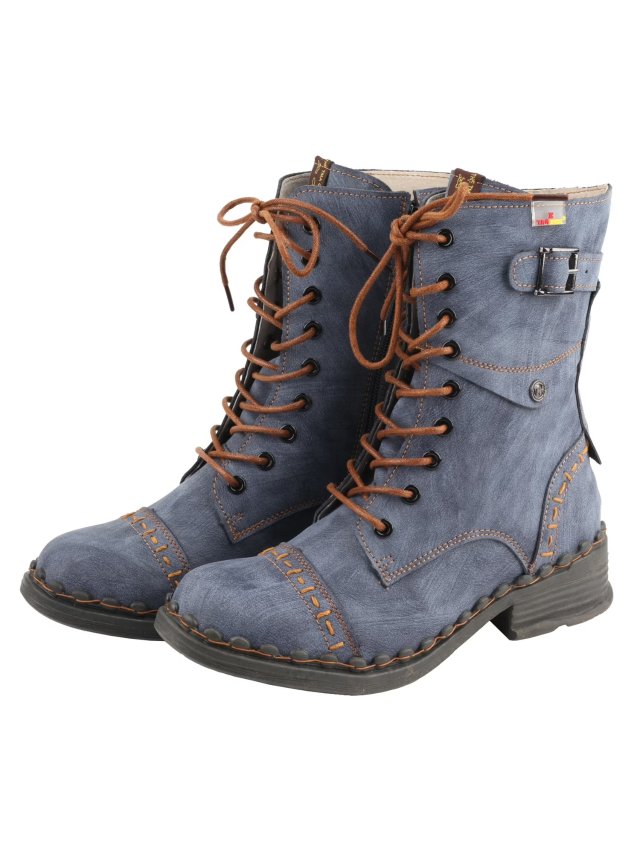 TMA EYES Classic Retro 系带靴 Buckled
