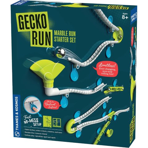 Gecko Run 灵活轨道 63件套