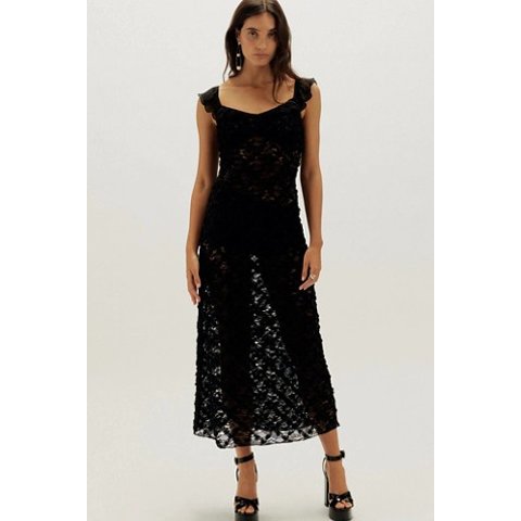 Free PeopleOnly Hearts Roseland Avalon Floral Lace Slip Gown