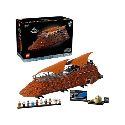 星球大战 UCS贾巴的风帆游艇 75397