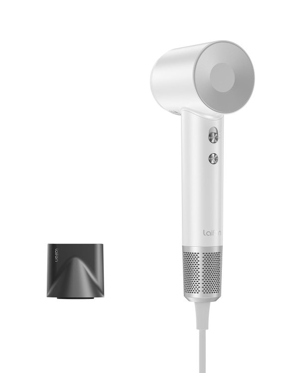 Laifen Swift 高速吹风机 1磁吸风嘴 - 白色