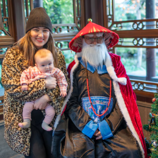 波特兰今年的圣诞老人，我真的没憋住……...