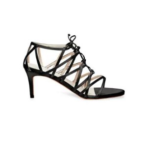 Cosmos 真丝系带凉鞋 75MM