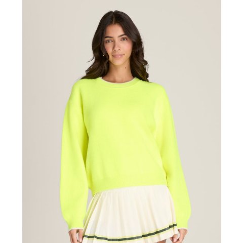 WilsonKnit Plush Crewneck Sweater