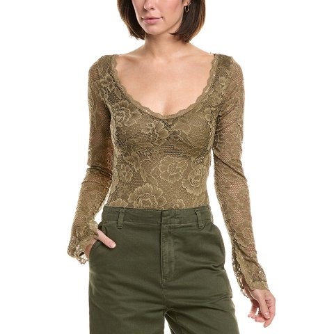 Free PeoplePerfectly Fine Bodysuit