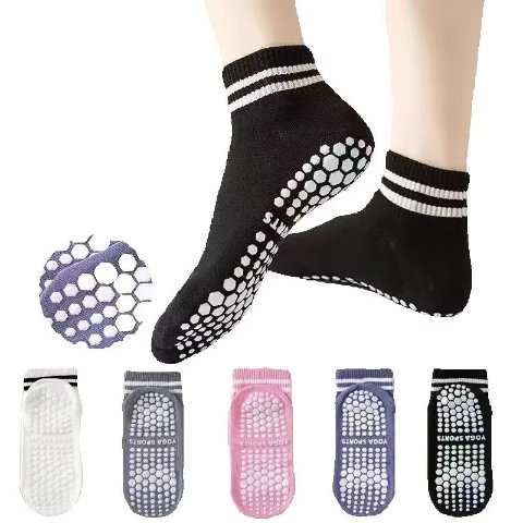 Women s Non Slip Yoga Socks with Grip