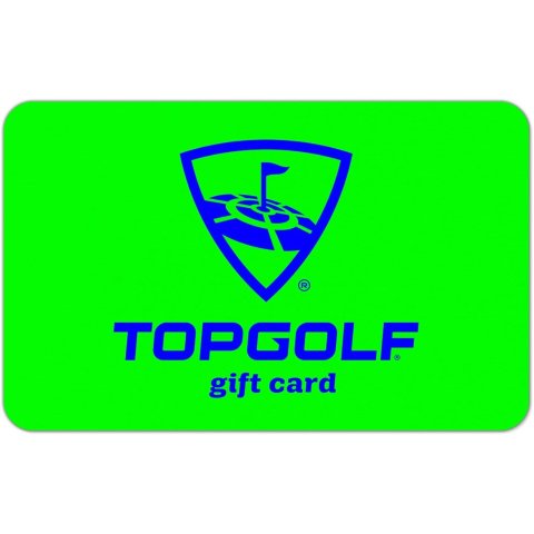 TOPGOLF 电子礼品卡