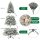 Lakewood Spruce Artificial Christmas Tree 7.5ft 300 LED Green