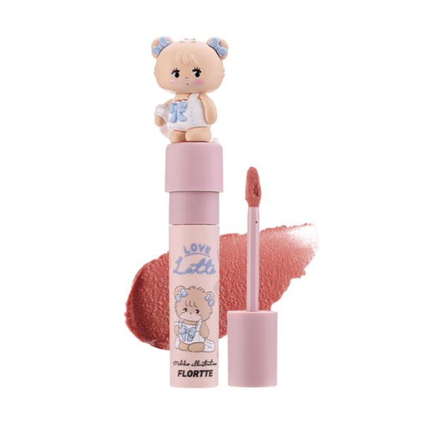 FLORTTE Milk Cake Lip Cream #04 Milky Pout