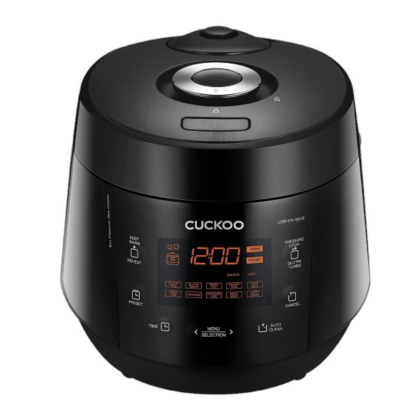 CRP-PK1001S | 10-Cup (Uncooked) Pressure Rice Cooker
