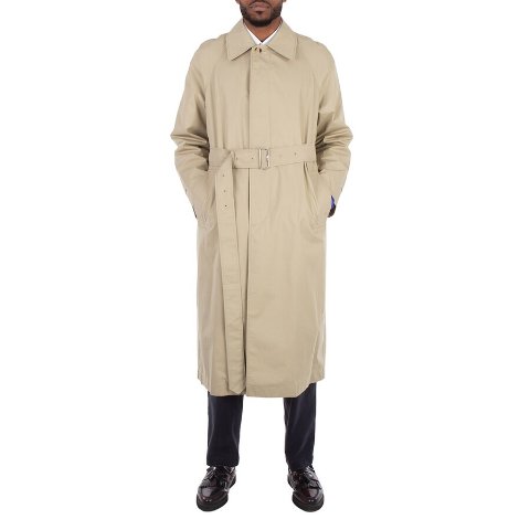 BurberryBradford Gabardine Long Coat