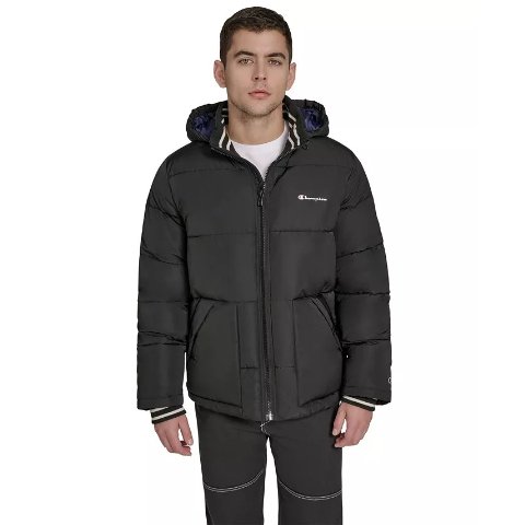 Champion 连帽夹克 男款