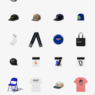 OMG！！OpenAI卖官方周边了！整的...