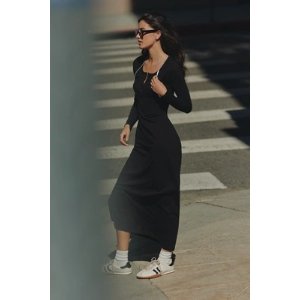 realspace LSPACE 长袖连衣裙