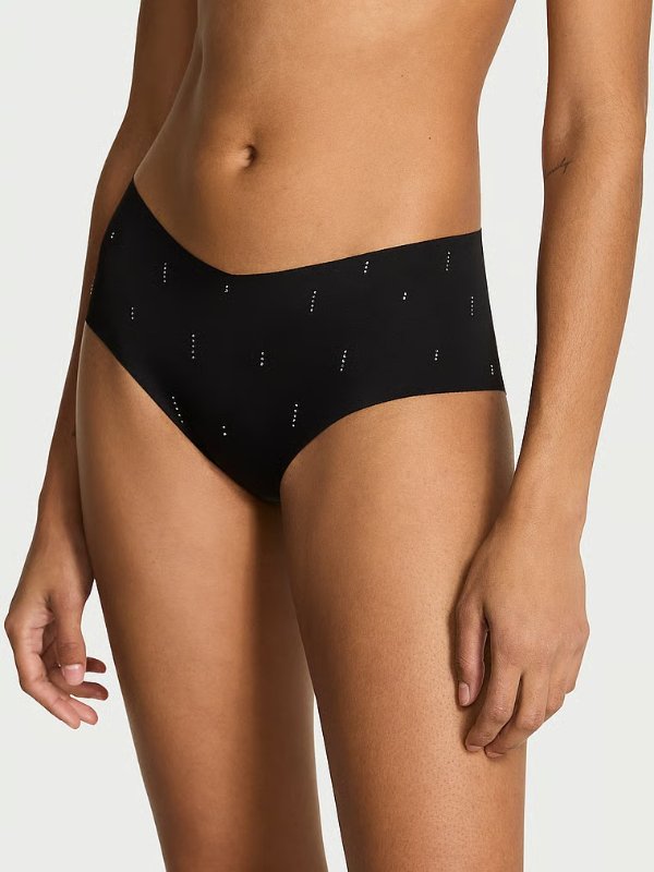 Sparkle No-Show Cheeky Panty