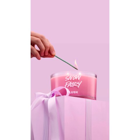 Snow Fairy 香氛蜡烛 200g