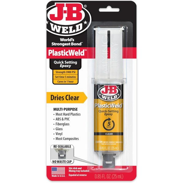 J-B Weld PlasticWeld Adhesive 25ml
