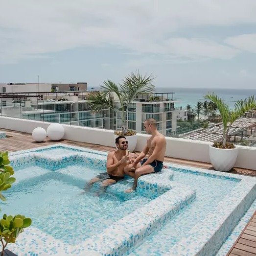 Stay for Two at the 4.5-Star The Reef 28 in Playa del Carmen, Mexico.