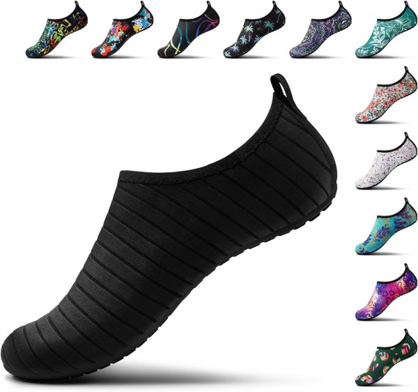 SEEKWAY Water Shoes SK002 Black Non-Slip
