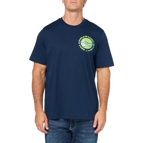 adidas Racket Rebels 图案T恤 M码