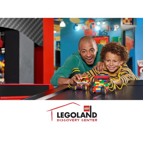 亚洲乐高Discovery乐园入场券