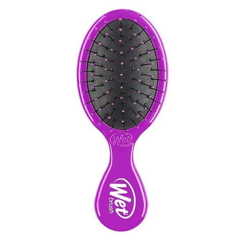 The Wet Brush 紫色迷你梳子