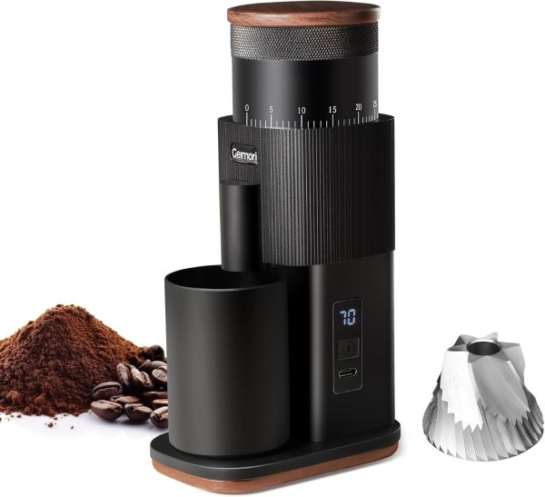 Wirsh Geimori T38 Portable Coffee Grinder 3600mAh