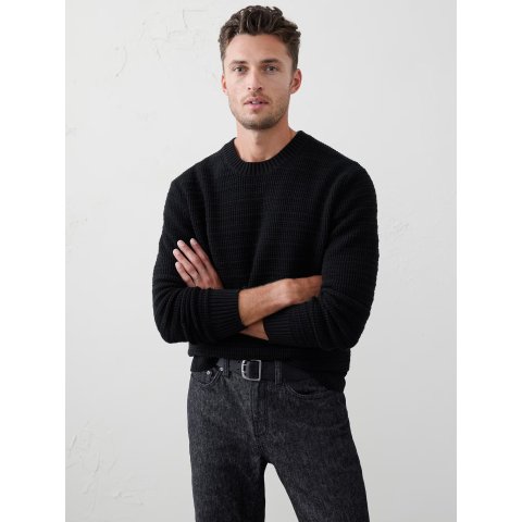 Banana RepublicTextured Sweatshirt