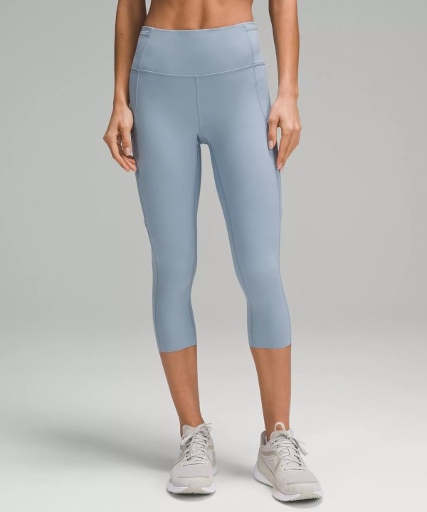 High-Rise Crop 19" 7 Pocket Pants