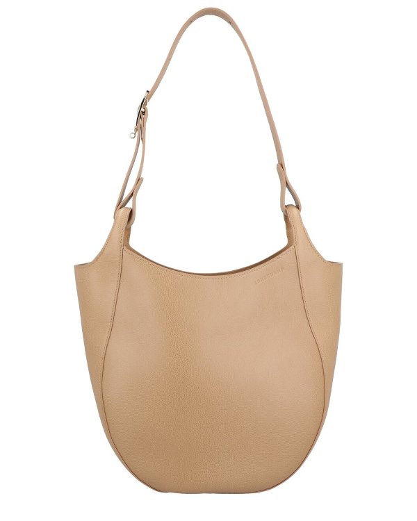 Le Foulonne Leather Hobo Bag