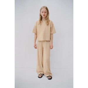 Zara 儿童阔腿休闲裤