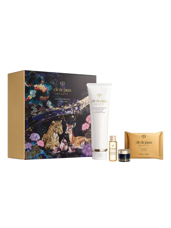 Cleanse & Balance 4-Piece Skincare Gift Set