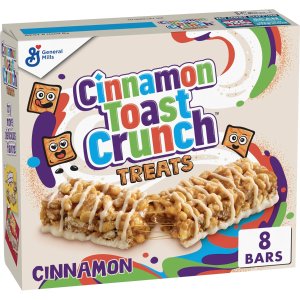 Cinnamon Toast Crunch 麦片能量棒 8条