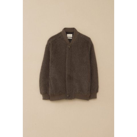Lauren ManoogianSuri Bomber Alpaca Jacket