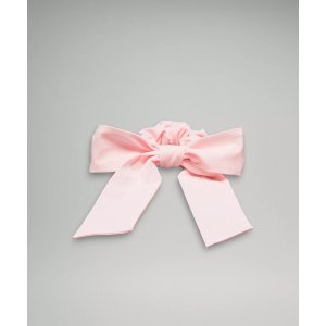 lululemon Uplifting 大蝴蝶结 发圈