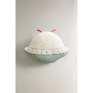 Zara 太空飞船儿童抱枕