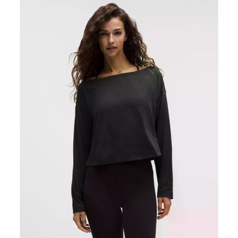 Softy Suedey 船领长袖衬衫