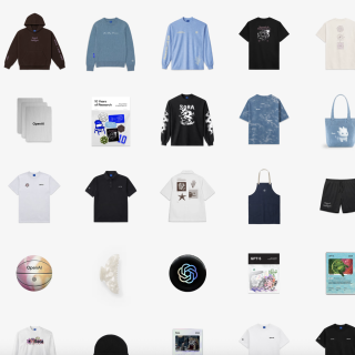 OMG！！OpenAI卖官方周边了！整的...