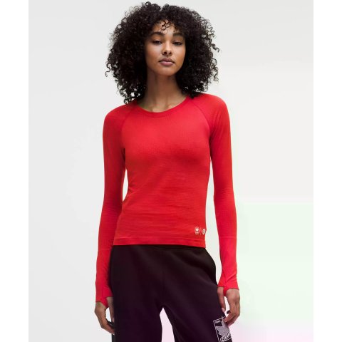 Swiftly Tech 2.0 长袖T恤 COC标志