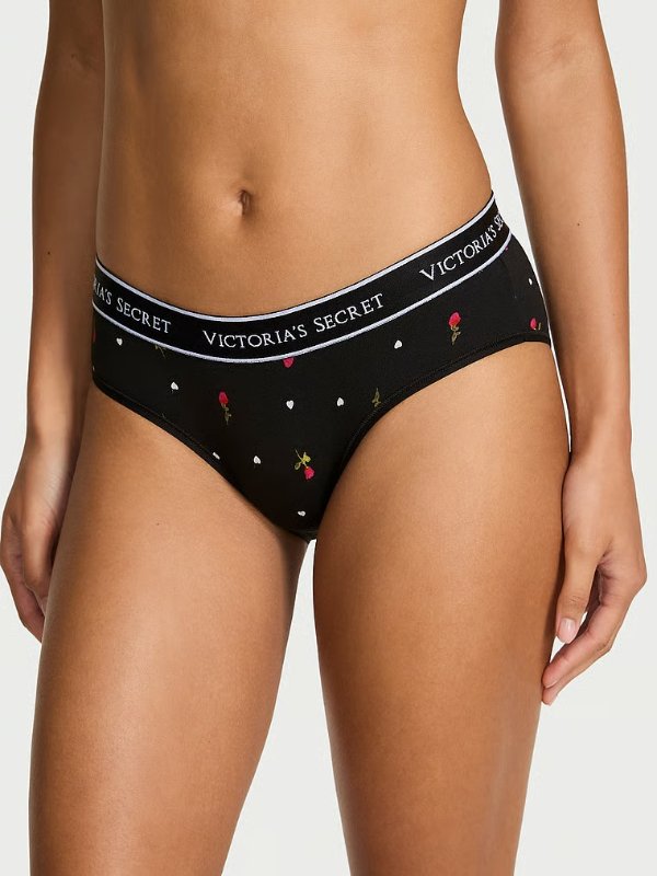 Cotton Hiphugger Panty