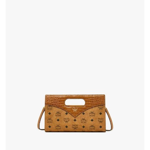 Diamond Visetos 鳄鱼纹皮革包