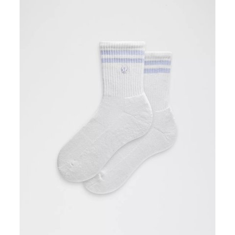 条纹中筒袜 经典款