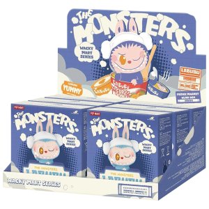 POP MART  Labubu 冰箱贴套装 6盒