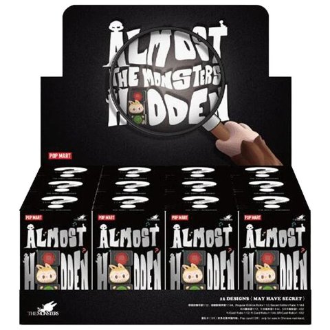  Labubu Mystery Figure Set 12 Blind Boxes