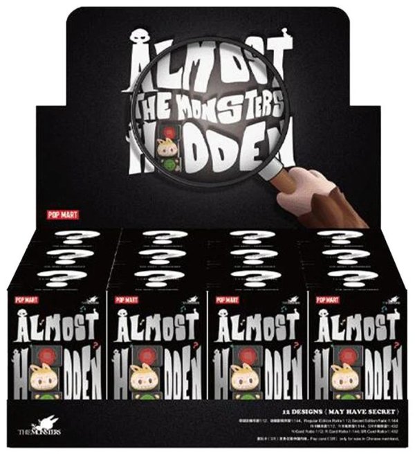  Labubu Mystery Figure Set 12 Blind Boxes