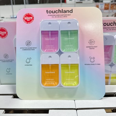  Power Mist Hydrating Hand Sanitizer 4-Pack