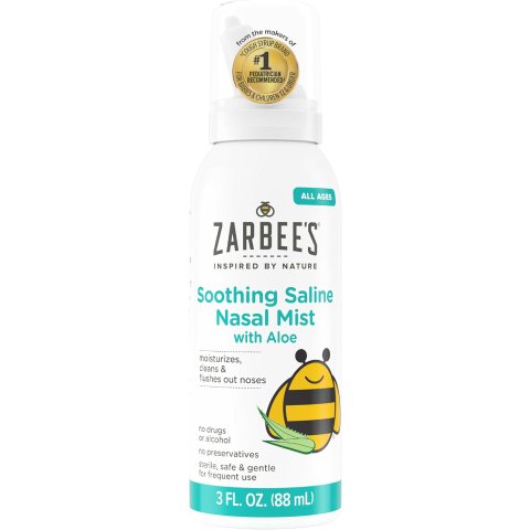 Zarbee s 芦荟盐水鼻腔喷雾 3oz